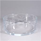 Vase bas rond